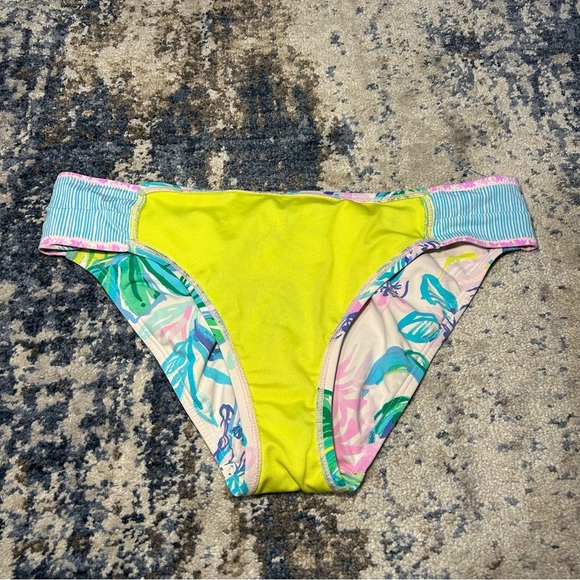 Lilly Pulitzer Lulo Tankini Top & Bottom Mermaid in the Shade Swimsuit Size 6/8 - Picture 12 of 16